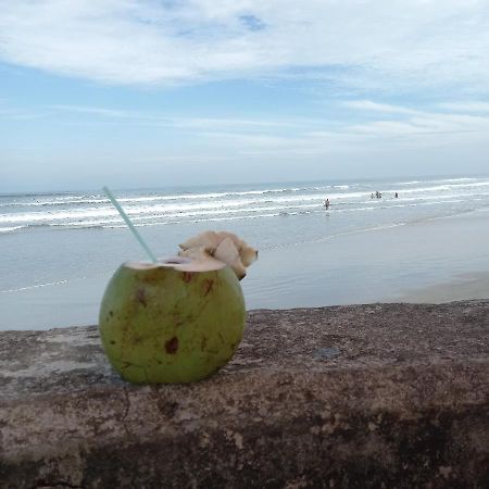 Mongaguá Otimo Apartamento Condominio Frente A Praia מראה חיצוני תמונה