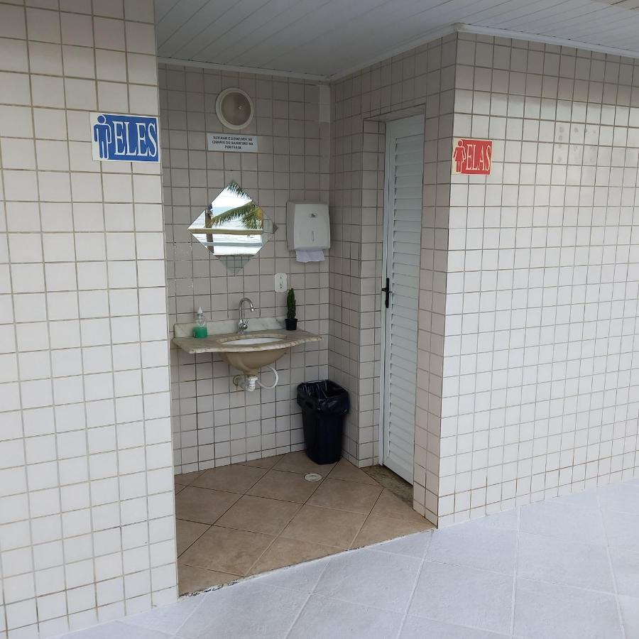Mongaguá Otimo Apartamento Condominio Frente A Praia מראה חיצוני תמונה