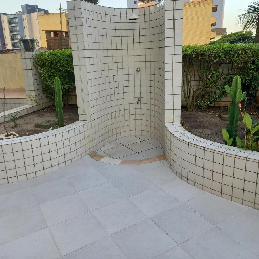Mongaguá Otimo Apartamento Condominio Frente A Praia מראה חיצוני תמונה