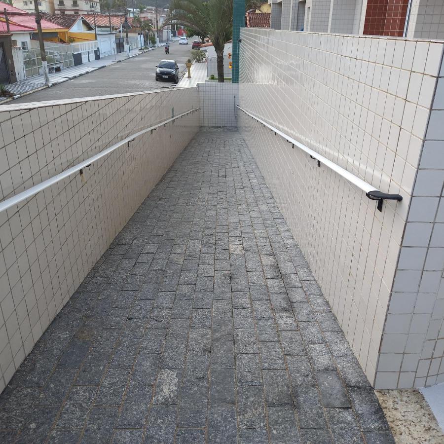 Mongaguá Otimo Apartamento Condominio Frente A Praia מראה חיצוני תמונה