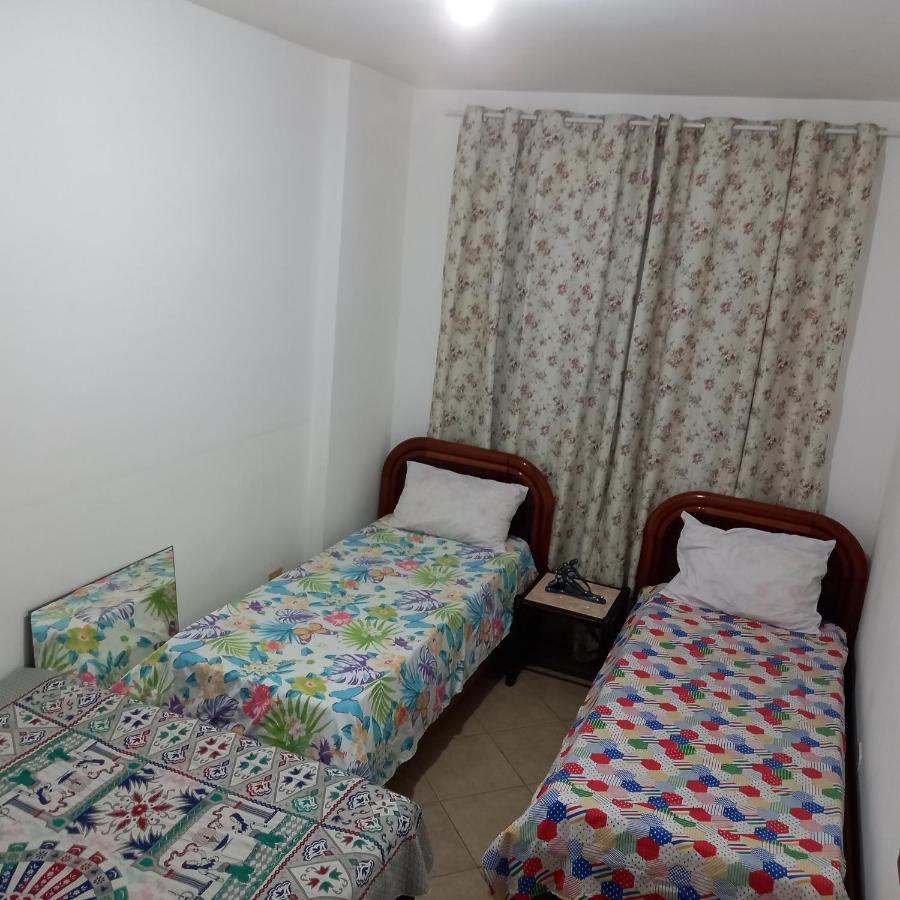 Mongaguá Otimo Apartamento Condominio Frente A Praia מראה חיצוני תמונה