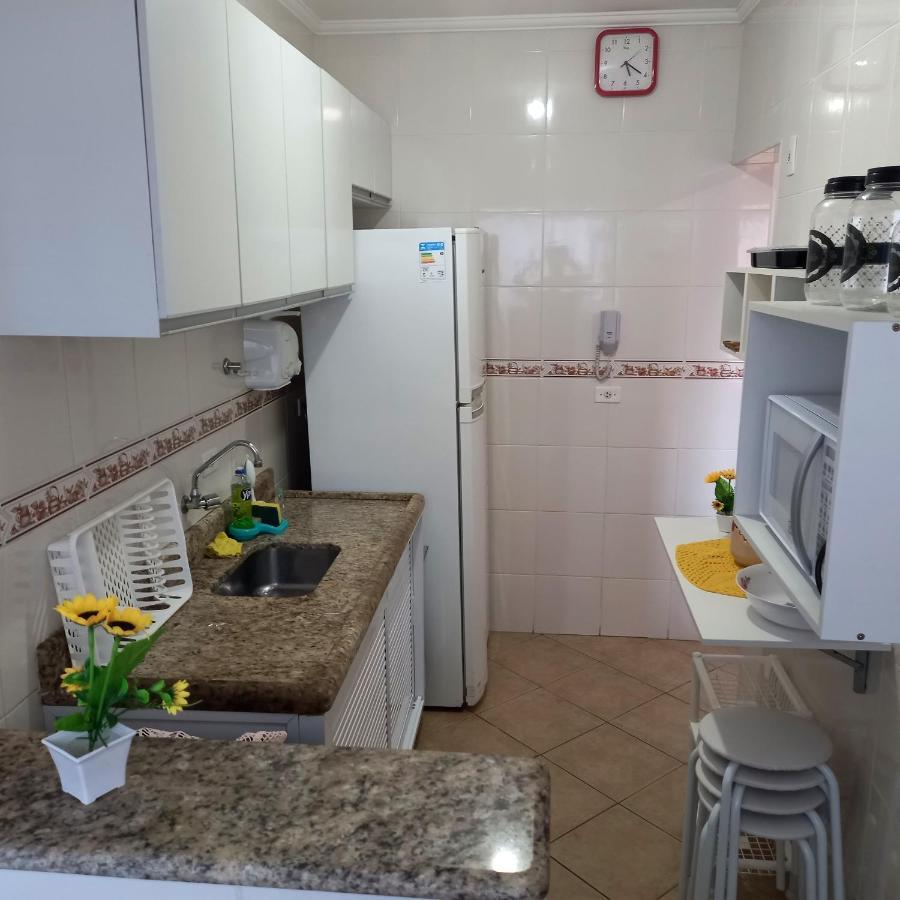 Mongaguá Otimo Apartamento Condominio Frente A Praia מראה חיצוני תמונה