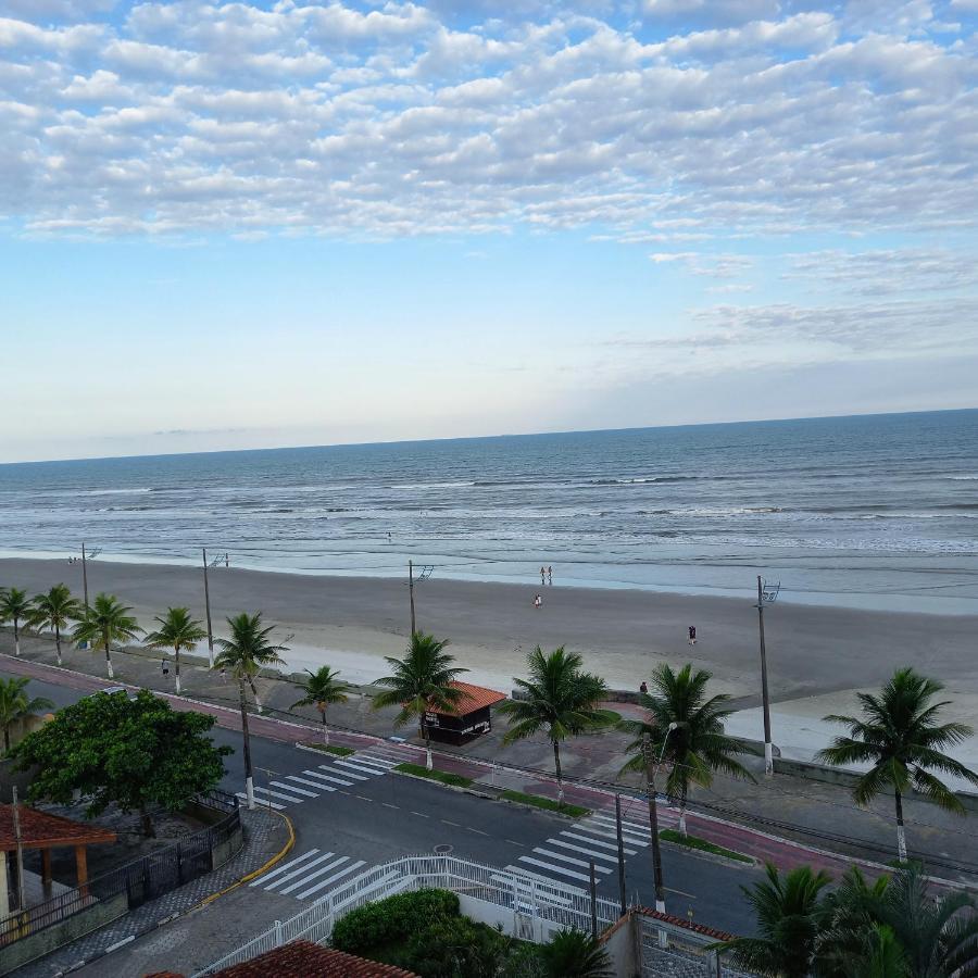Mongaguá Otimo Apartamento Condominio Frente A Praia מראה חיצוני תמונה