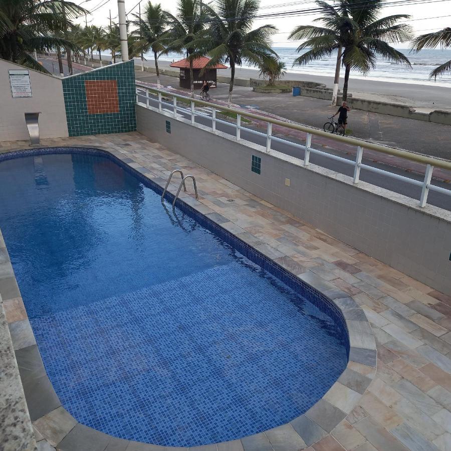 Mongaguá Otimo Apartamento Condominio Frente A Praia מראה חיצוני תמונה